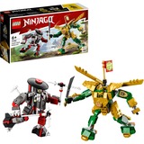 LEGO Ninjago - Mech Battle EVO de Lloyd, Jouets de construction 