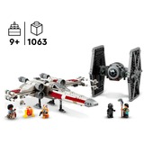 LEGO Star Wars - TIE Fighter et X-Wing à combiner, Jouets de construction 75393