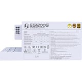 Lian Li EDGE GOLD 1200 alimentation modulaire 1200 watt Blanc, 1x 12V-2x6, 4x PCIe