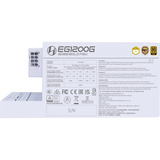 Lian Li EDGE GOLD alimentation modulaire 1200 watt Blanc, 1x 12V-2x6, 4x PCIe