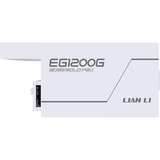 Lian Li EDGE GOLD alimentation modulaire 1200 watt Blanc, 1x 12V-2x6, 4x PCIe