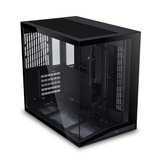 Lian Li O11 Dynamic Mini V2  boîtier mini tower Noir | 2x USB-A | 1x USB-C | Window