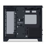 Lian Li O11 Dynamic Mini V2  boîtier mini tower Noir | 2x USB-A | 1x USB-C | Window