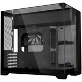 Lian Li O11 Vision-M boîtier mini tower Noir | 2x USB-A | 1x USB-C | Verre Trempé
