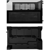 Lian Li O11 Vision-M boîtier mini tower Noir | 2x USB-A | 1x USB-C | Verre Trempé