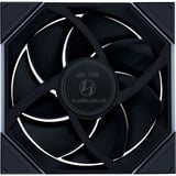 Lian Li UNI FAN TL140 LCD Wireless Single Pack, Ventilateur de boîtier Noir, 4 broches PWM + 1x 9 broches USB