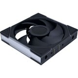 Lian Li UNI FAN TL 140 LCD Wireless ventilateur de boîtier RGB  Noir, 140 x 140 x 28 mm, PWM, 1x 9 broches USB