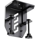 MOZA Pince de table Flight Base, Support Pince de table pour base de vol, Noir, Acier, AB9 FFB Base, 145 mm, 102 mm