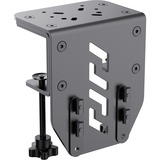 MOZA Pince de table Flight Base, Support Pince de table pour base de vol, Noir, Acier, AB9 FFB Base, 145 mm, 102 mm