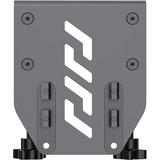 MOZA Pince de table Flight Base, Support Pince de table pour base de vol, Noir, Acier, AB9 FFB Base, 145 mm, 102 mm