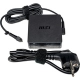 MSI Notebook Power Adapter 90W, Alimentation  Noir