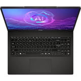 MSI Venture 16 AI (A2HMG-069BE) 16" PC portable  Gris | Core Ultra 7 255H | Iris Xe | 32 Go | 512 Go SSD