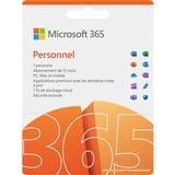 Microsoft 365 Personnel, Logiciel Français, 1 an