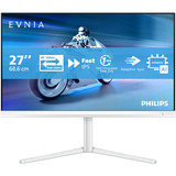 Philips Evnia 27M2N5901A 27" 4K UHD Moniteur gaming  Blanc, 2x HDMI, DisplayPort, 2x USB-A, USB-B, USB-C, 160 Hz / 320 Hz