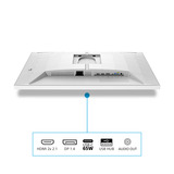 Philips Evnia 27M2N5901A 27" 4K UHD Moniteur gaming  Blanc, 2x HDMI, DisplayPort, 2x USB-A, USB-B, USB-C, 160 Hz / 320 Hz