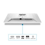 Philips Evnia 27M2N5901A 27" 4K Ultra HD Moniteur gaming Blanc, 1x DisplayPort, 2x HDMI, 1x USB-C, 2x USB-A, 160 Hz / 320 Hz