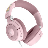 Razer Kraken V4 X - Pokémon Pikachu & Eevee Edition casque gaming over-ear Rose, PC, PlayStation 5, Nintendo Switch