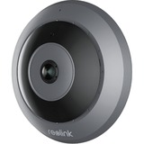 Reolink FE-P Panorama 360° Fisheye, Caméra de surveillance Gris foncé, 6 MP, PoE