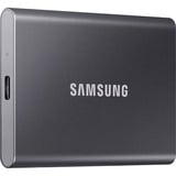 SAMSUNG Portable T7, 1 To SSD externe Gris, MU-PC1T0T/WW, USB 3.2 Gen.2 (10 Gbps)