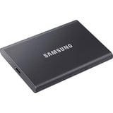 SAMSUNG Portable T7, 1 To SSD externe Gris, MU-PC1T0T/WW, USB 3.2 Gen.2 (10 Gbps)