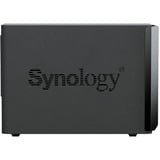 Synology DS224+, NAS Noir, 2x LAN, USB 3.2 Gen 1