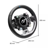 Thrustmaster GT Wheel, Volant Noir, PC, PS4, PS5