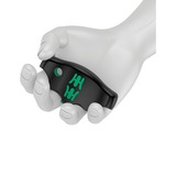 Wera 454/10 HF Set Imperial 1 Jeu de clés à goujons Poignée en T Hex-Plus, Tournevis Noir/Vert, avec fonction de préhension, pouce, 10 pièces