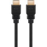 goobay Câble High Speed HDMI 2.0 avec Ethernet Noir, 5 mètres