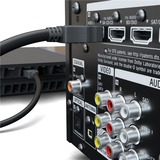 goobay Câble High Speed HDMI 2.0 avec Ethernet Noir, 5 mètres