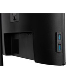 iiyama ProLite XUB2792UHSU-B6 27" 4K Ultra HD Moniteur Noir (Mat), 1x DisplayPort, 1x HDMI, 1x USB-C, 3x USB-A