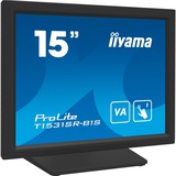 iiyama  15" Moniteur tactile  Noir (Mat)