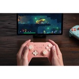 8BitDo Ultimate 2C Wireless, Manette de jeu Pêche/jaune clair