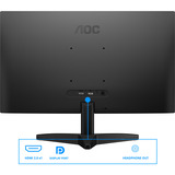 AOC  23.8" Moniteur gaming  Noir