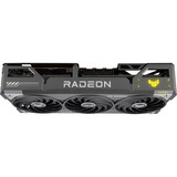 ASUS TUF Gaming Radeon RX 9070 XT OC, Carte graphique Gris, 3x DisplayPort, 1x HDMI, RDNA4
