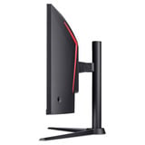 Acer Nitro XZ340CUR X2 34" Moniteur UltraWide gaming incurvé  Noir, 2x HDMI, 2x DisplayPort, Audio, AMD FreeSync, 200 Hz