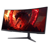 Acer  34" Moniteur UltraWide gaming incurvé  Noir