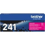 Brother TN241M, Toner 1400 pages, Magenta, 1 pièce(s)