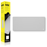 Corsair MM Anti-fray Cloth XXL, Tapis de souris gaming Gris, Format XXL, 930 x 400 mm, tissu