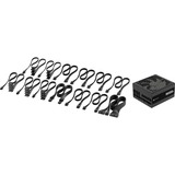 Corsair RM1000x (2024) alimentation  modulaire 1000 watt Noir, 1x 12V-2x6, 4x PCIe