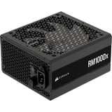 Corsair RM1000x (2024) alimentation  modulaire 1000 watt Noir, 1x 12V-2x6, 4x PCIe