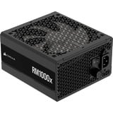 Corsair RM1000x (2024) alimentation modulaire 1000 watt Noir, 1x 12V-2x6, 4x PCIe