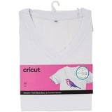 Cricut T-Shirt - Femmes Blanc, Taille M