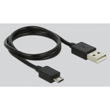 DeLOCK DisplayPort 1.4 > 2x HDMI MST, Répartiteurs de DisplayPort Noir, 0,2 mètre