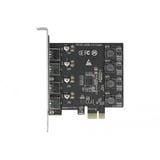 DeLOCK PCIe x1 > 4x USB-A 3.2 Gen 1 externe, Contrôleur USB 
