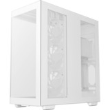 DeepCool CH780 boîtier midi tower Blanc | 4x USB-A | 1x USB-C | RGB | Verre Trempé