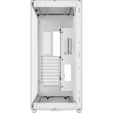 DeepCool CH780 boîtier midi tower Blanc | 4x USB-A | 1x USB-C | RGB | Verre Trempé