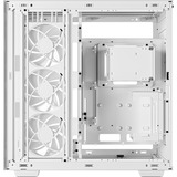 DeepCool CH780 boîtier midi tower Blanc | 4x USB-A | 1x USB-C | RGB | Verre Trempé