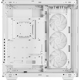 DeepCool CH780 boîtier midi tower Blanc | 4x USB-A | 1x USB-C | RGB | Verre Trempé