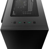 DeepCool MACUBE 110 boîtier midi tower Noir | 2x USB-A | Verre Trempé