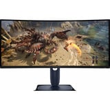 Dell AW3425DWM 34" Moniteur UltraWide gaming incurvé  Noir, 180 Hz, HDMI, DisplayPort, USB, AMD FreeSync